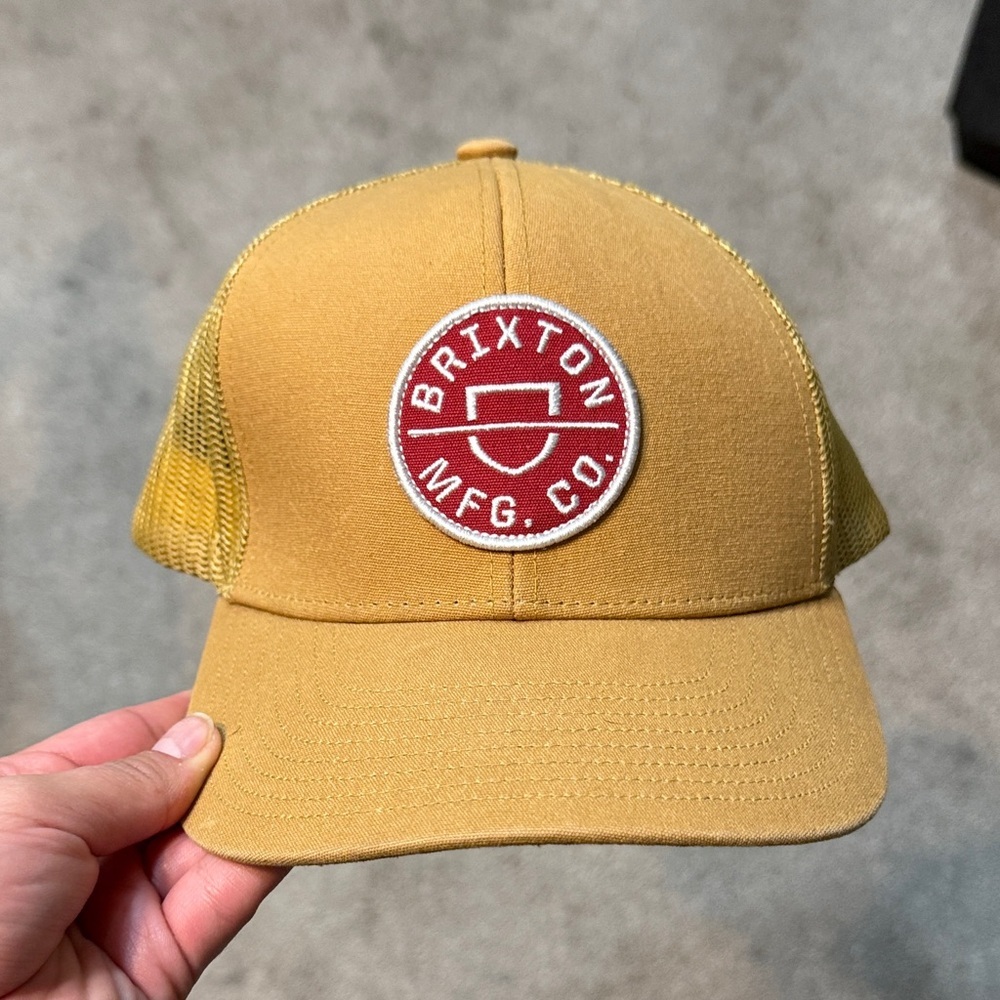 Brixton Crest Crossover Trucker Hat